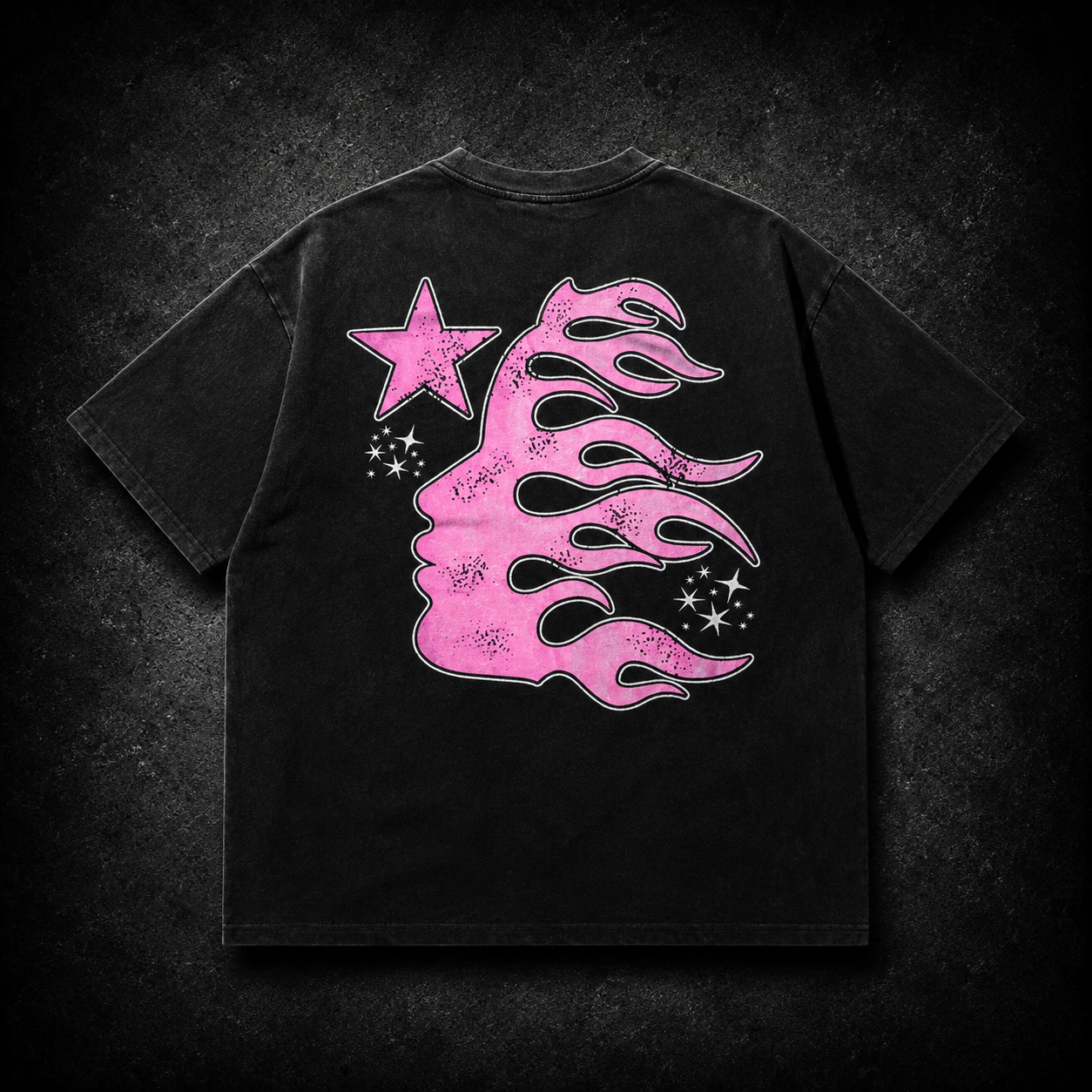 Playera Hellstar Paradise Girls Negra