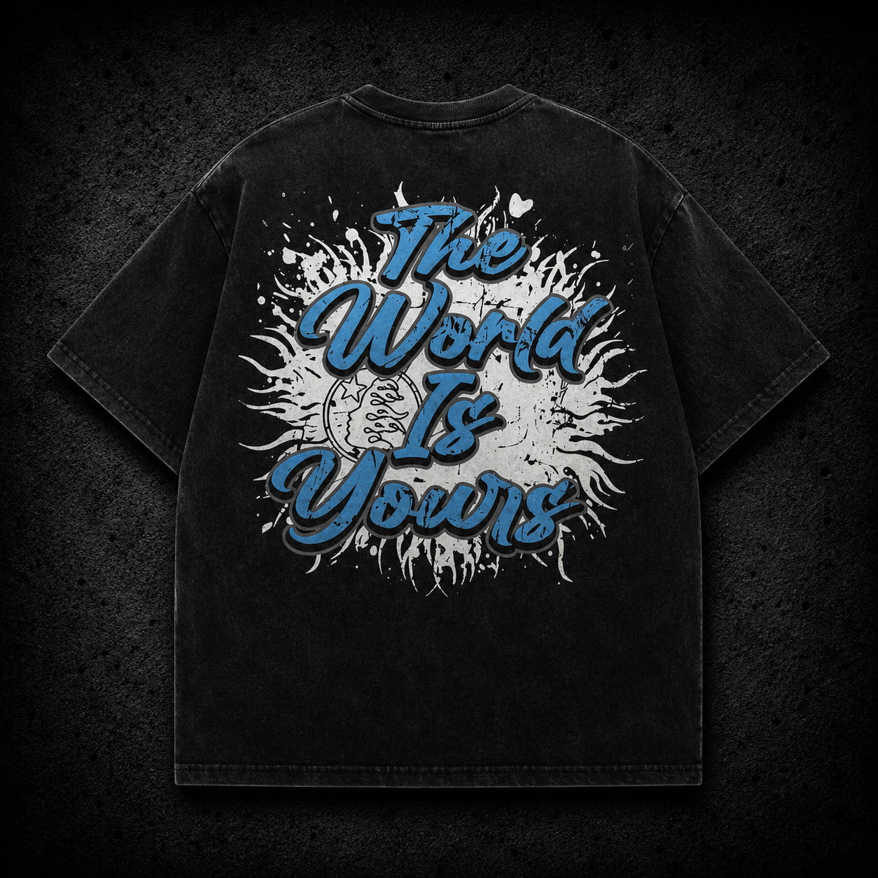Playera Hellstar Records Black