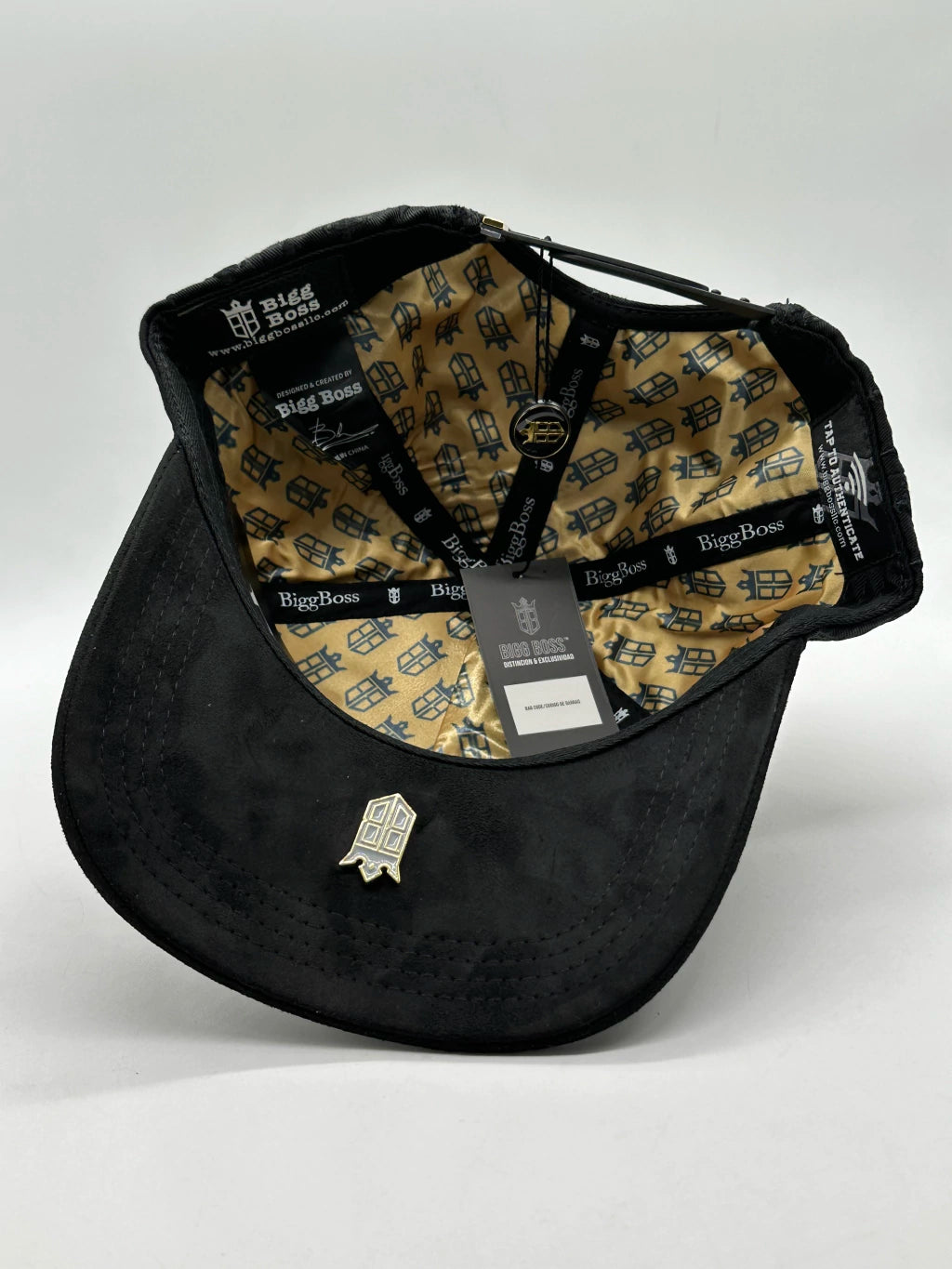 GORRA BIG BOSS // LA CRUZ GOLD