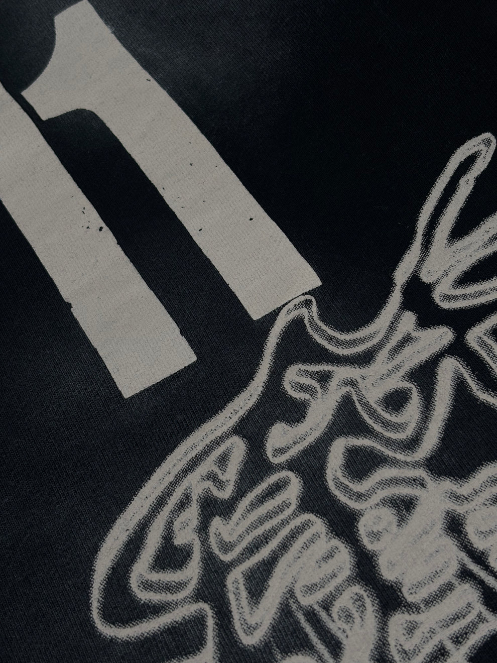 Short Streetwear Om 11 Negro