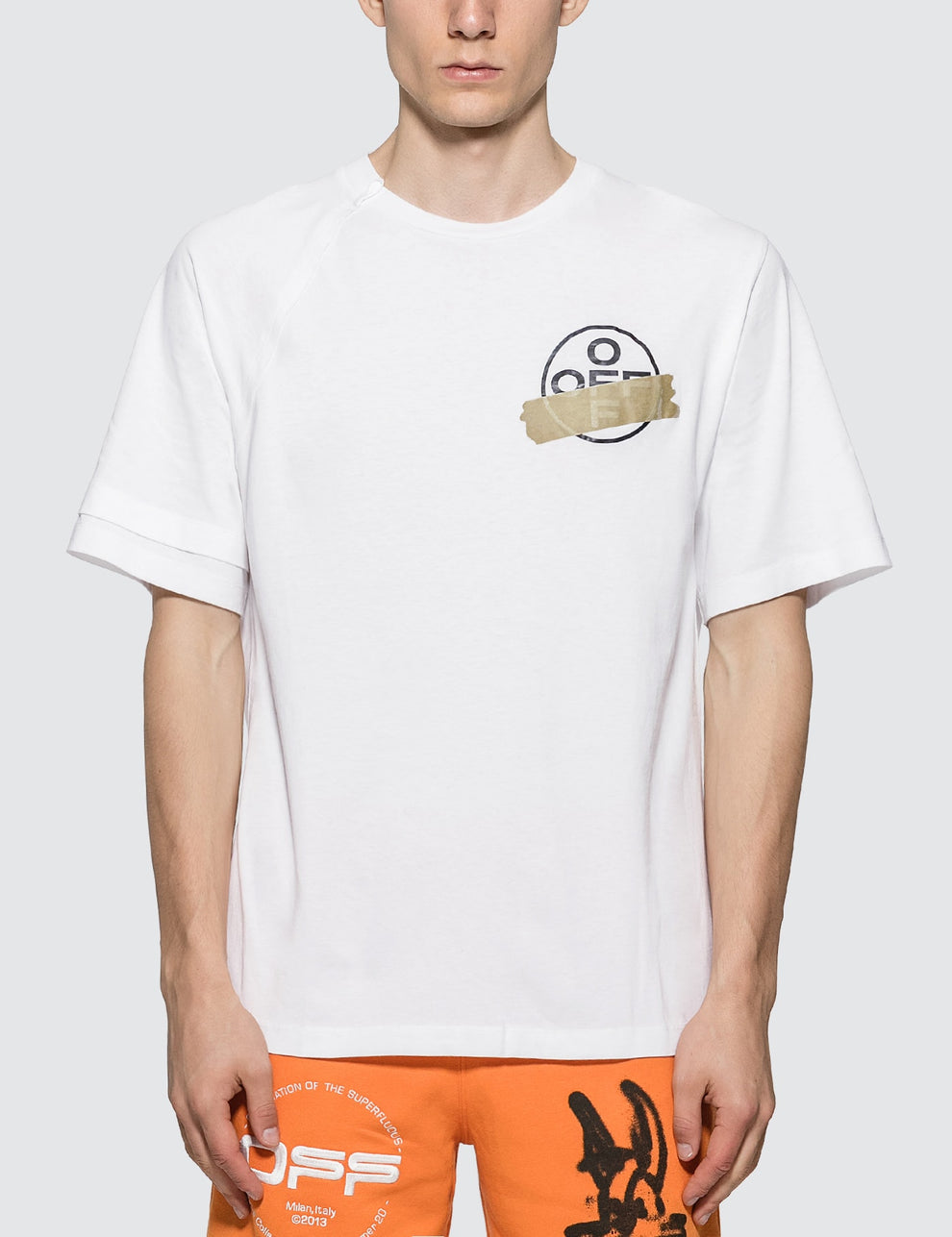 PLAYERA OFF WHITE