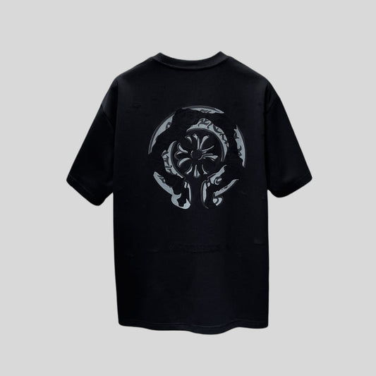 Logo Con Quemadura y Playera