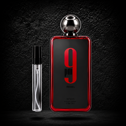 Decant 5ml "9pm Rebel" - Dupe Nishane