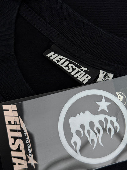 Playera Hellstar Midnight Logo