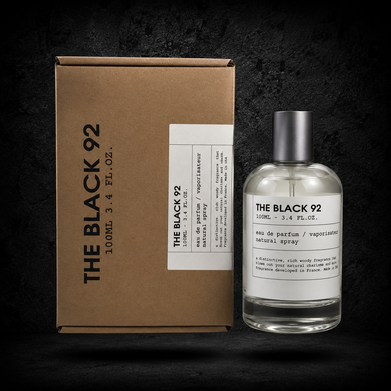 PERFUME The Black 92 Eau de Parfum 100 ml