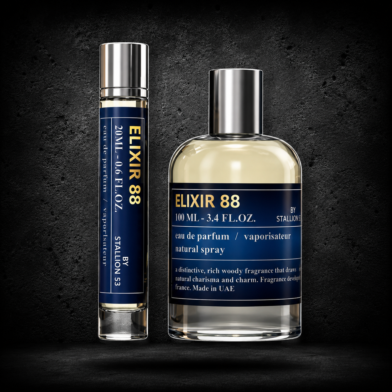 PERFUME Elixir 88 Eau de Parfum 100 ml – Stallion 53