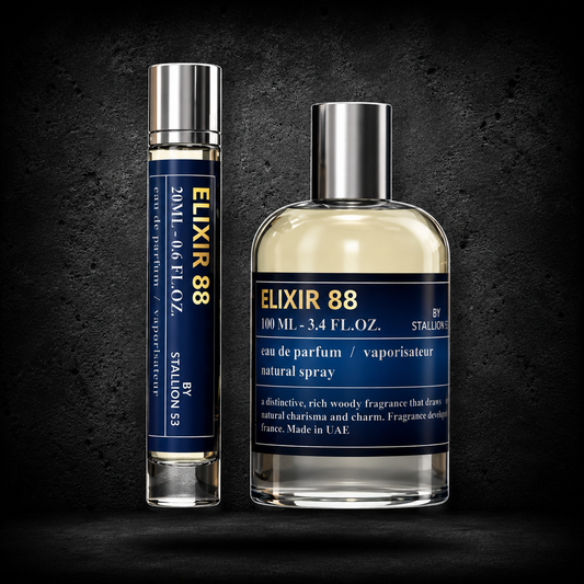 PERFUME Elixir 88 Eau de Parfum 100 ml – Stallion 53