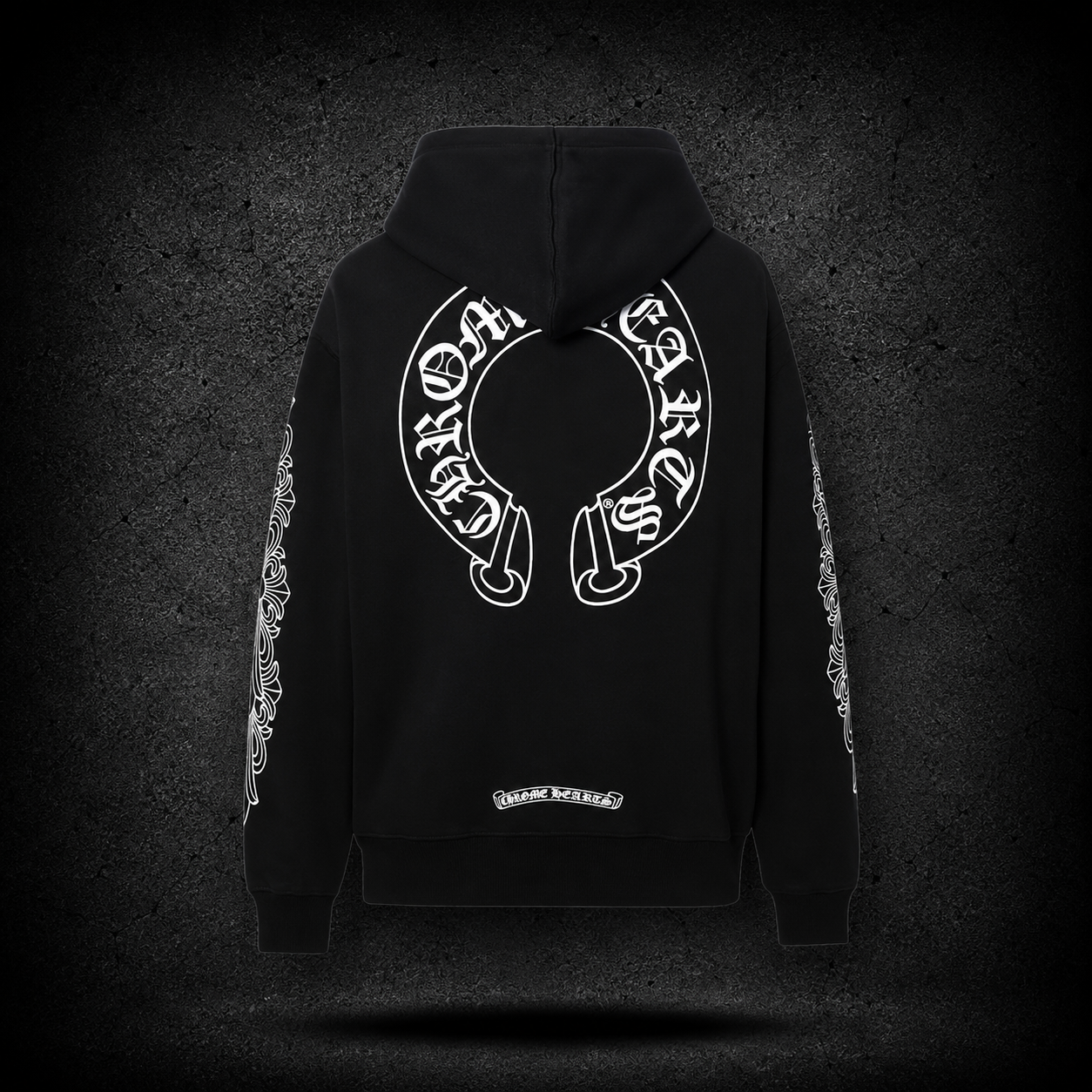 Clasica Hoodie Chrome Hearts