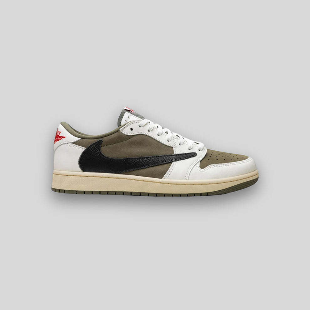 Air Jordan 1 Low x Travis Scott Reverse Olive