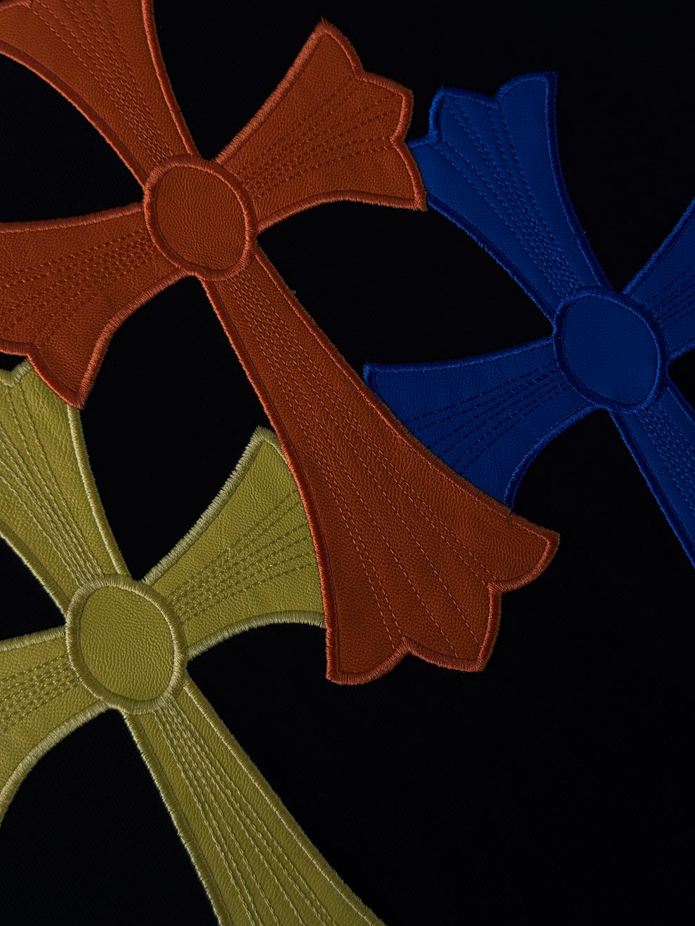 3 Cruzes De Colores