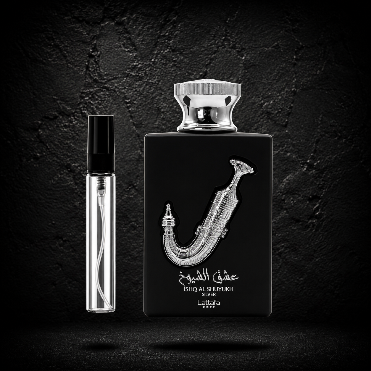 Decant 10ml "Ishq Al Shuyukh Silver"