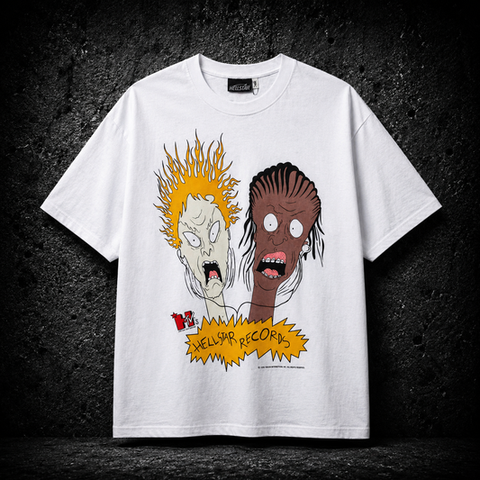 Playera Hellstar Records Retro Toons