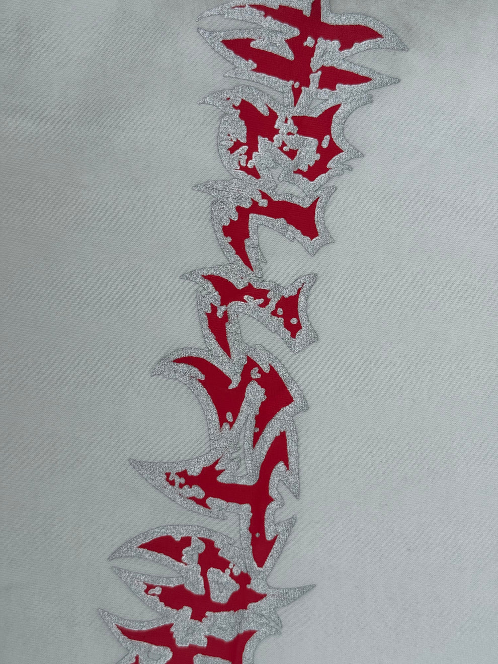 Playera Hellstar Dual Lamb White