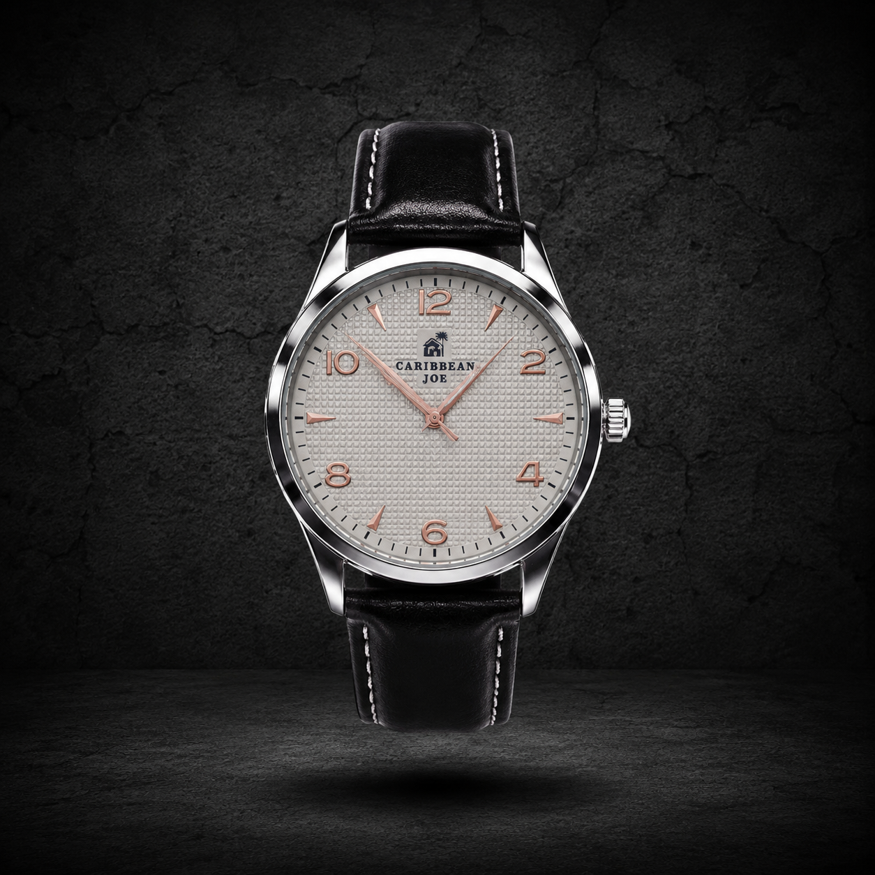 Reloj Caribbean Joe – Silver Rose