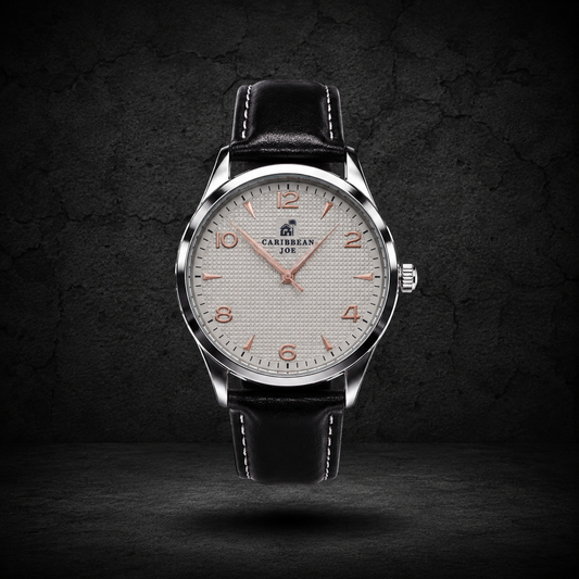 Reloj Caribbean Joe – Silver Rose
