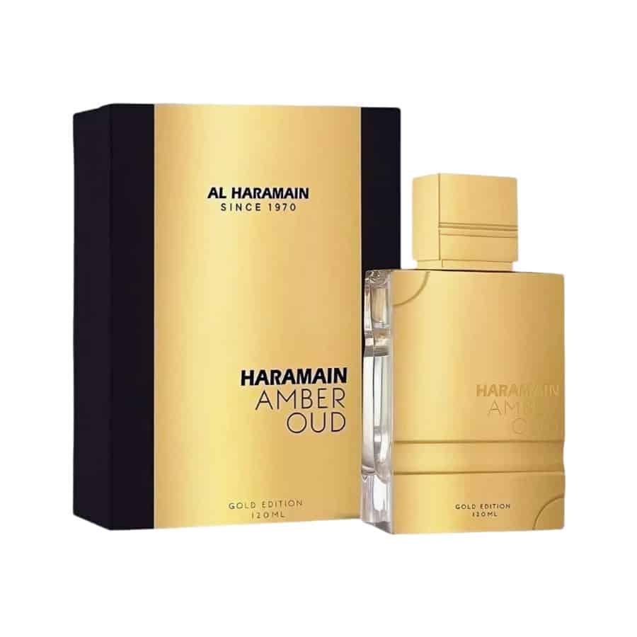 PERFUME AL HARAMAIN AMBER OUD GOLD EDITION 120ml