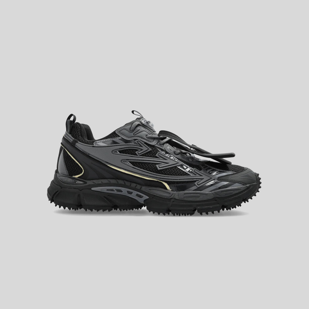 Black Be Right Back Sneakers