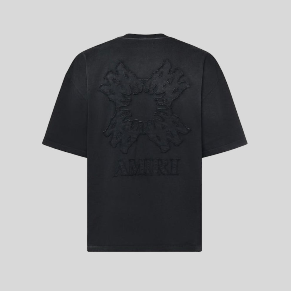 Playera Amiri Negra