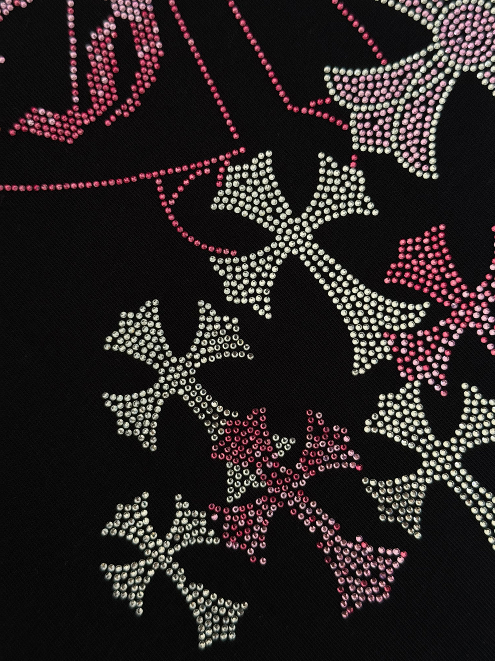 Chrome Hearts Multi Cross Pink