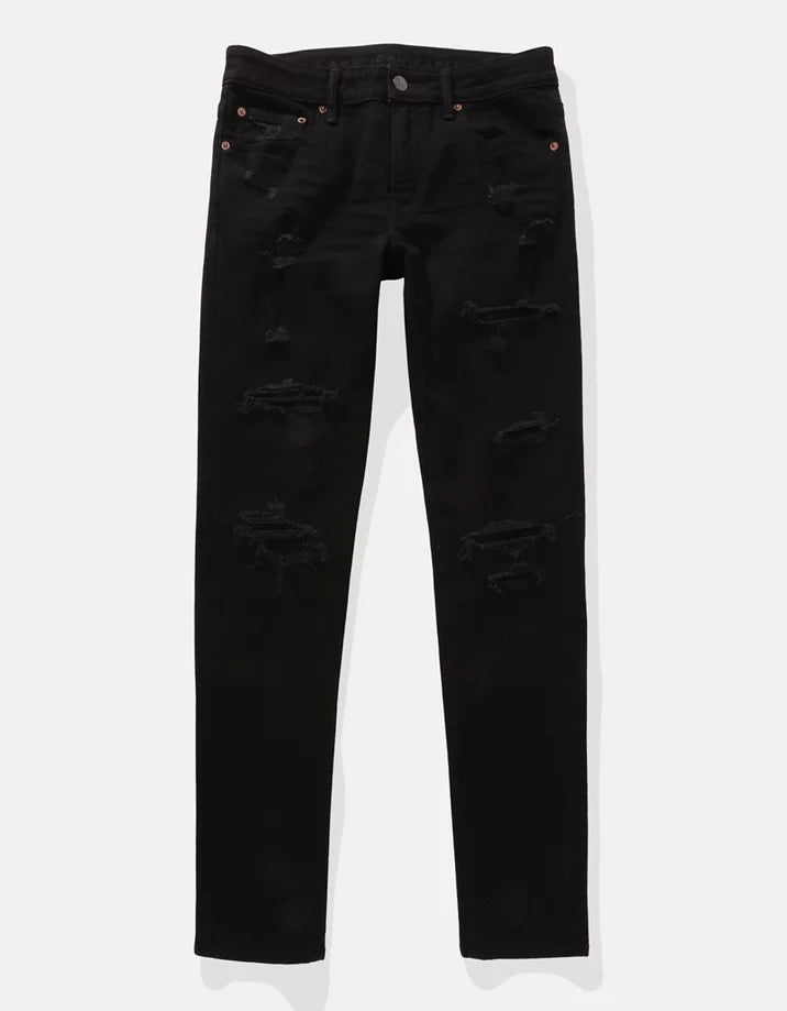 Pantalon AE Skinny Jean/Black
