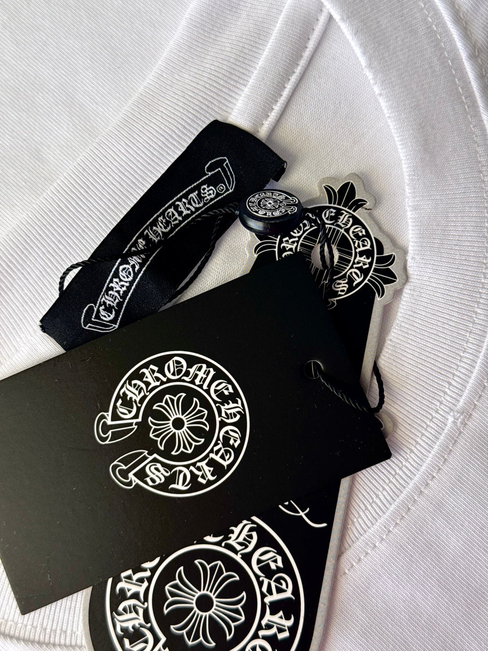 Playera Chrome Hearts Blanca