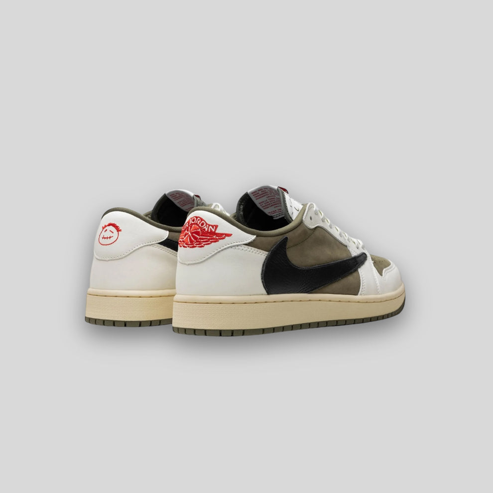 Air Jordan 1 Low x Travis Scott Reverse Olive