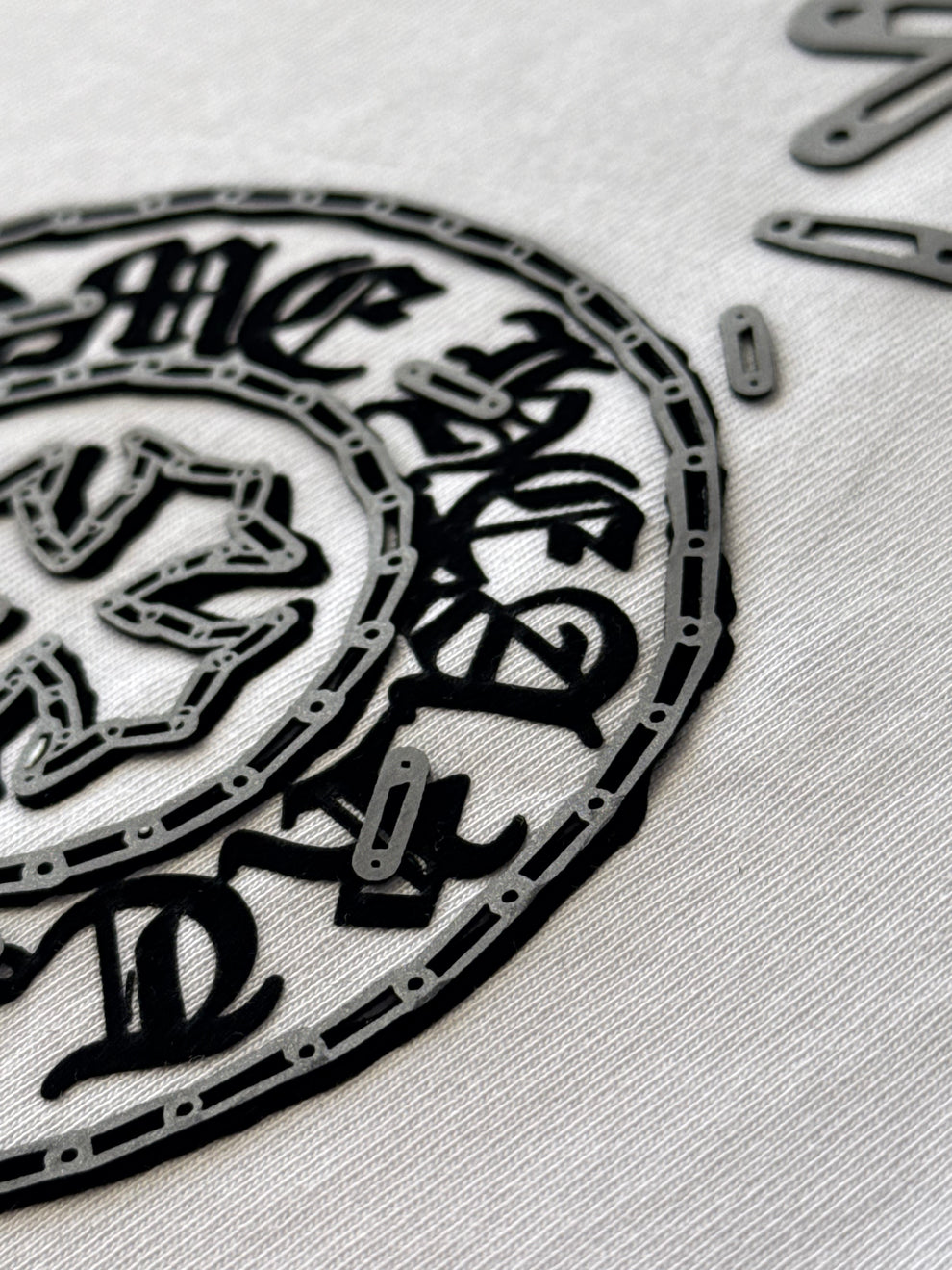 Playera Chrome Hearts Blanca
