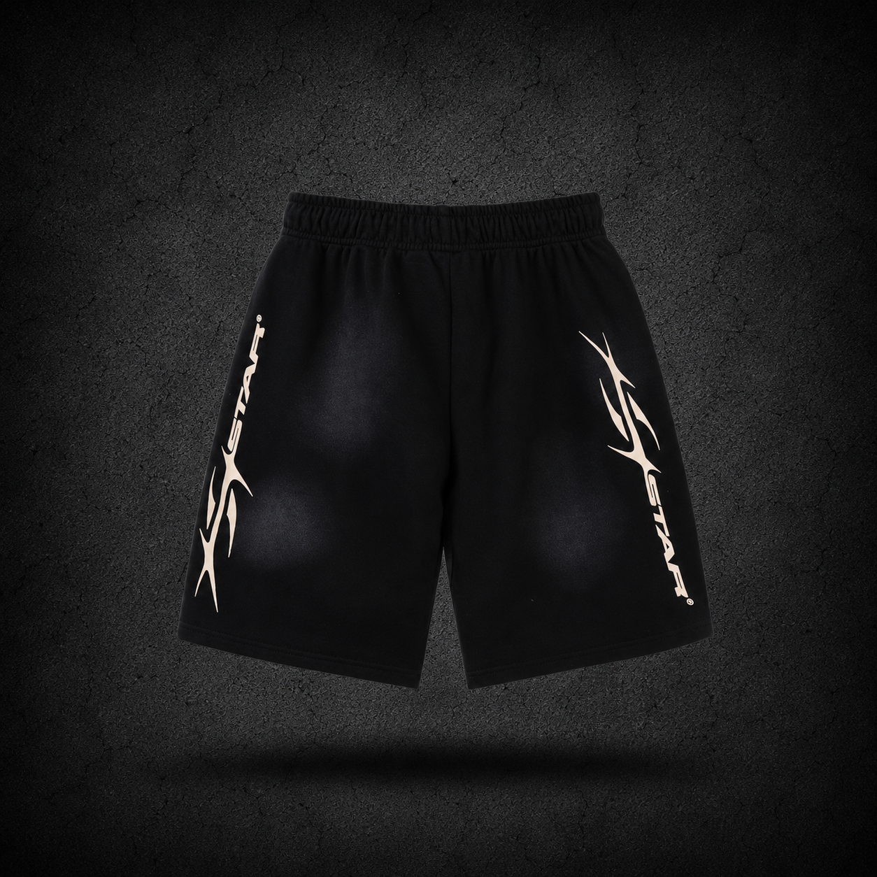 Short Streetwear Om 11 Negro