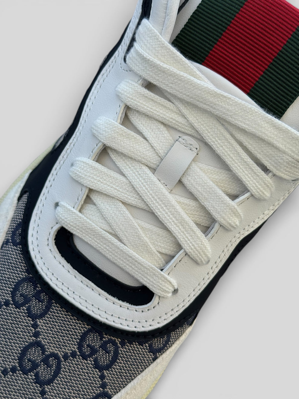Tenis Gucci Re-Web