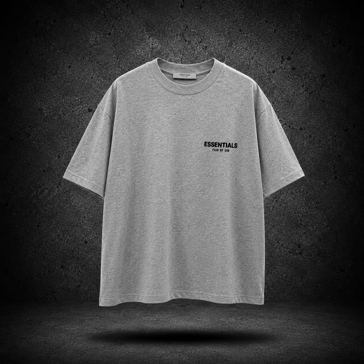 ESSENTIALS SS22 GRIS