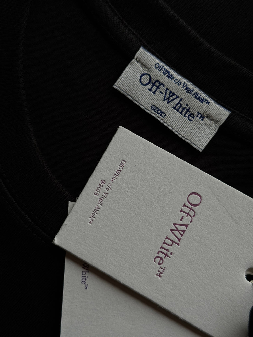 PLAYERA OFF WHITE