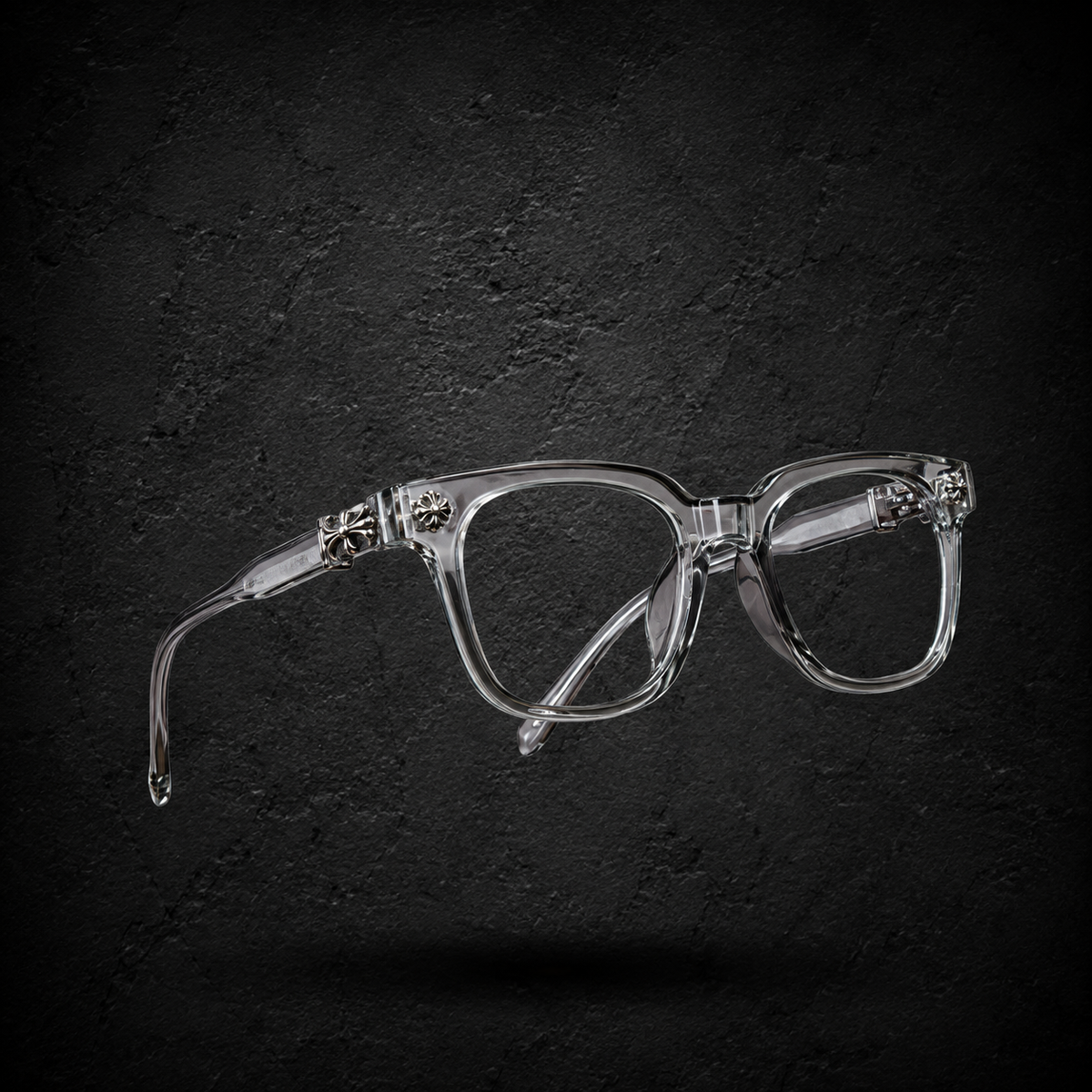 Lentes Silver Cross – Smoke Crystal
