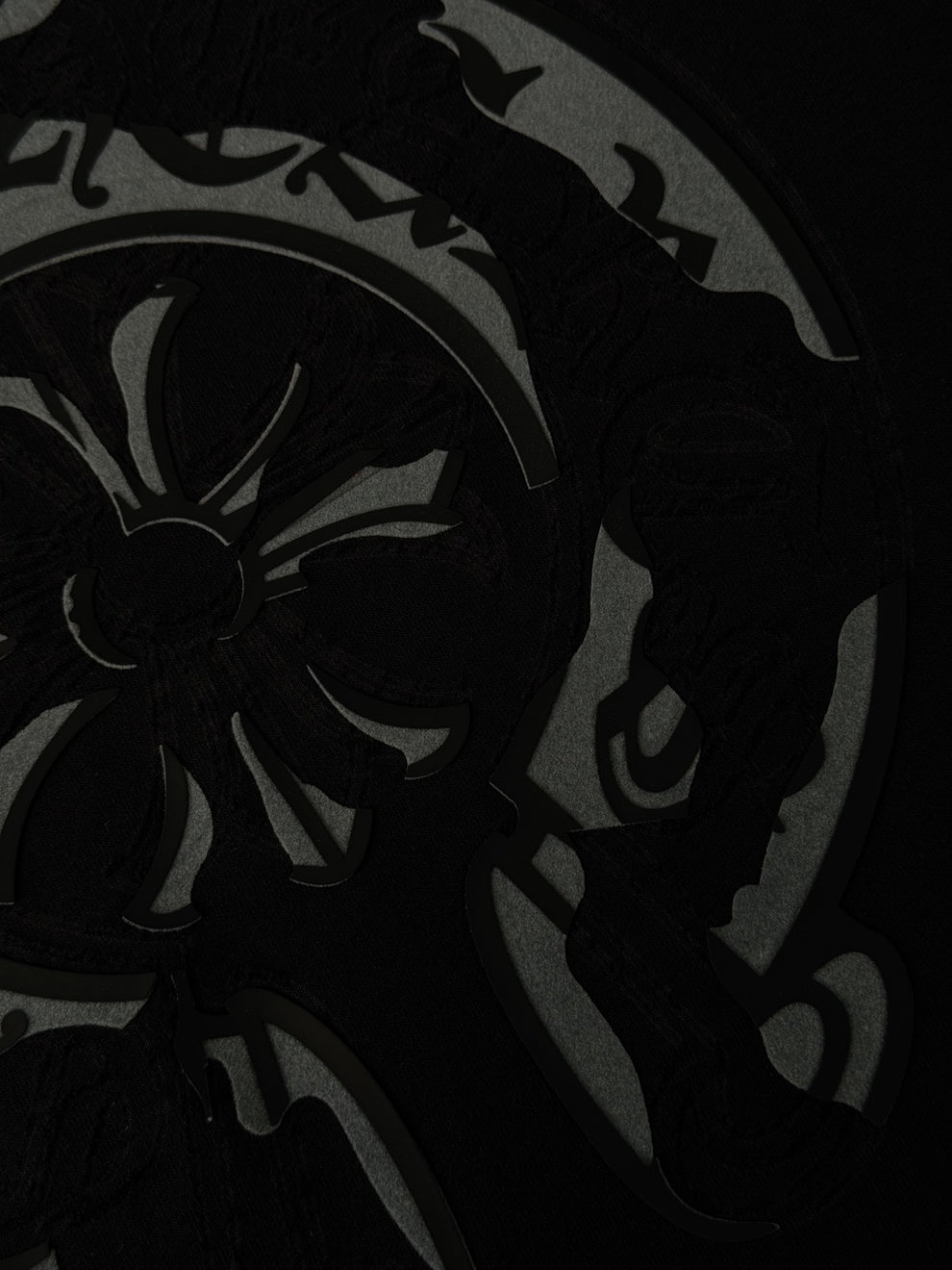 Chrome Hearts Cross Emblem Black Tee