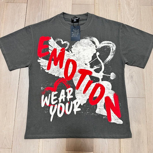 Playera Mixed Emotion – Wear Your Emotion Grey