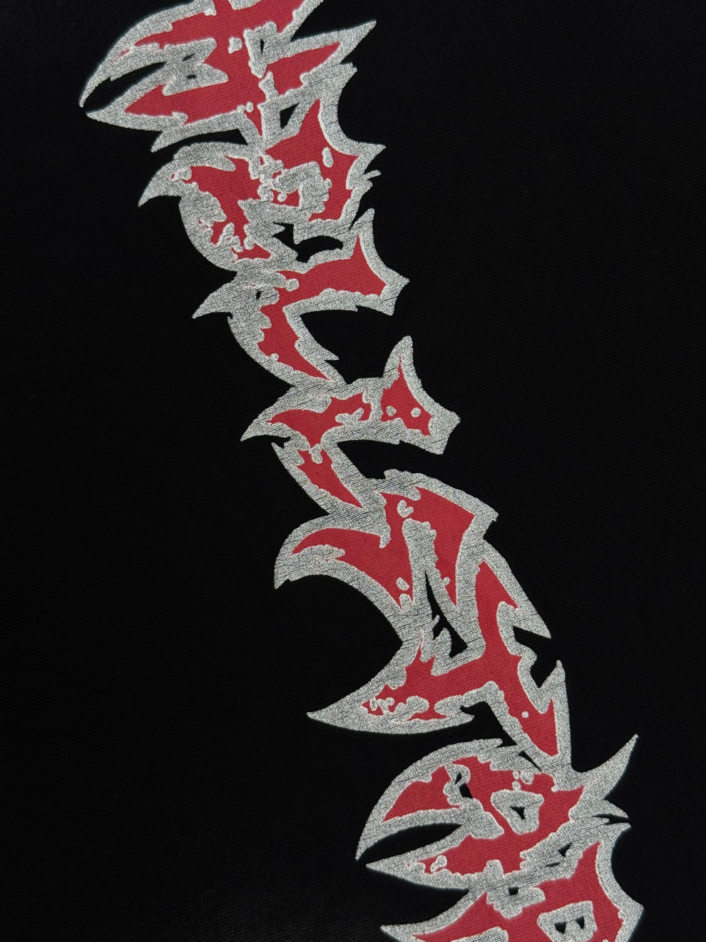 Playera Hellstar Dual Lamb Negra
