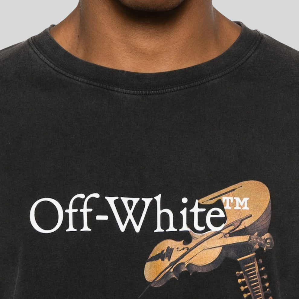 Playera Off White