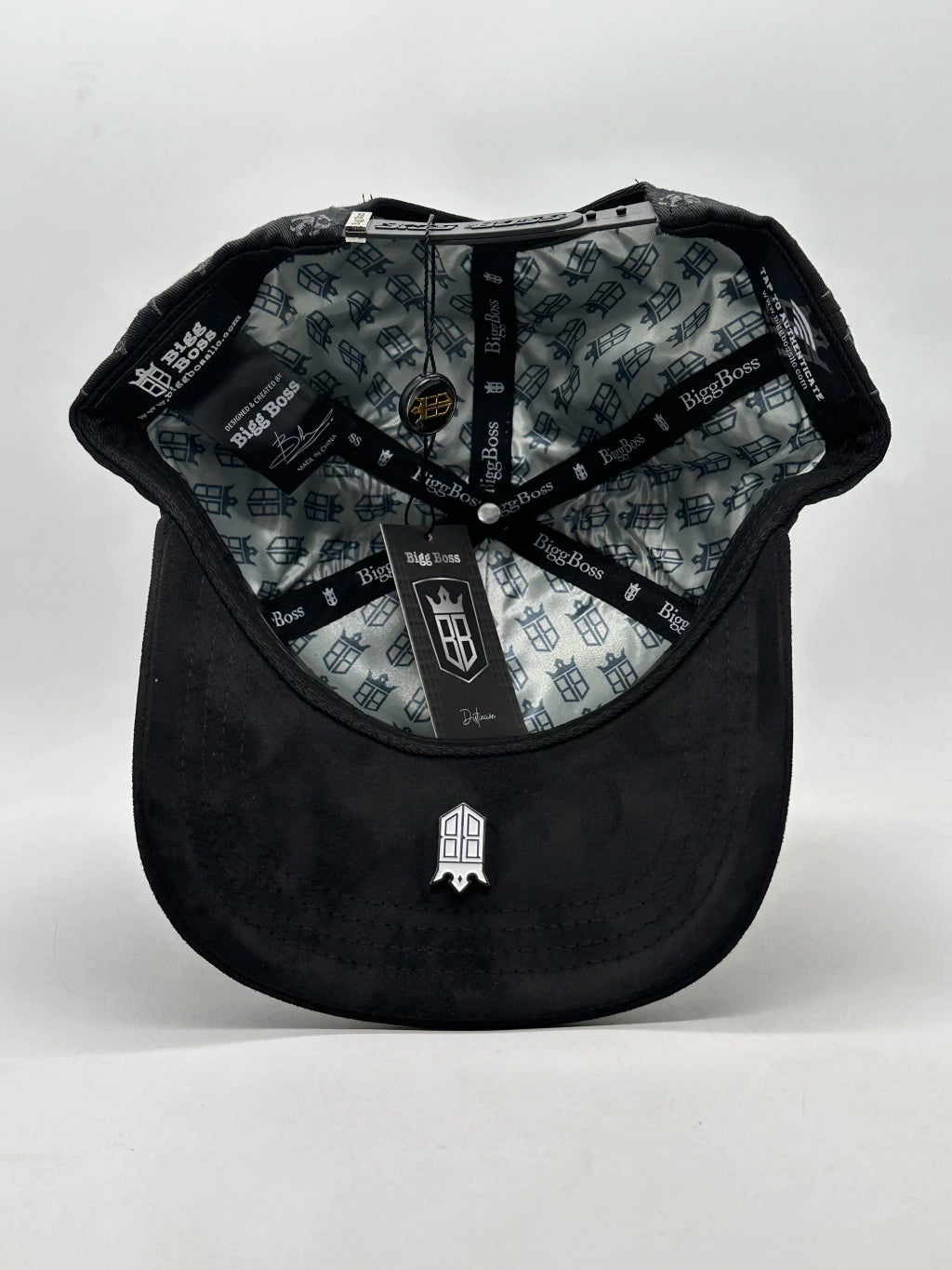 GORRA BIG BOSS // LA CRUZ GRAY