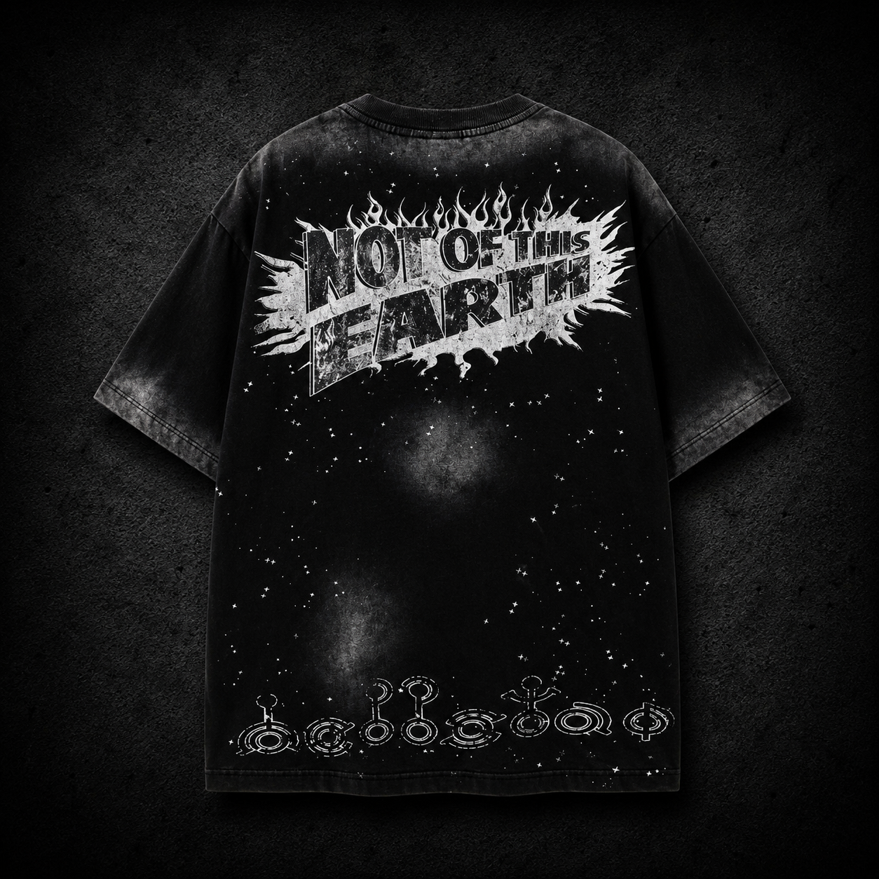 Playera Hellstar Void Orbit Black