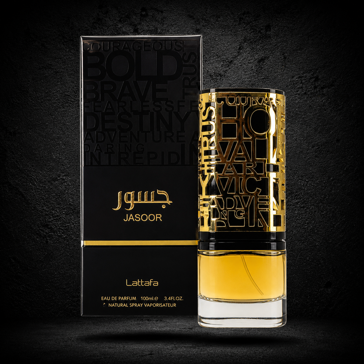 PERFUME Lattafa Jasoor Eau de Parfum 100 ml