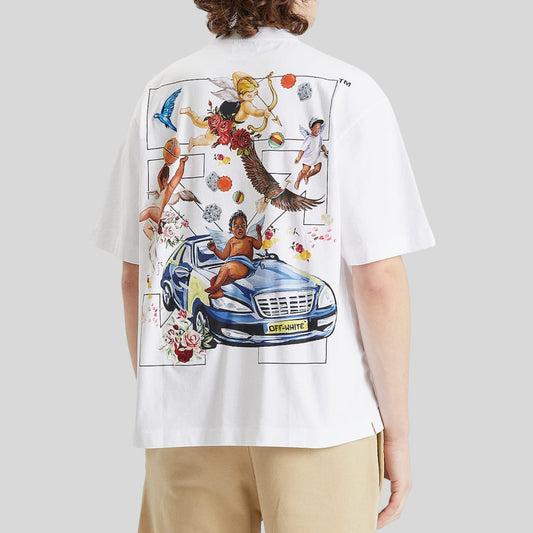Playera Off White