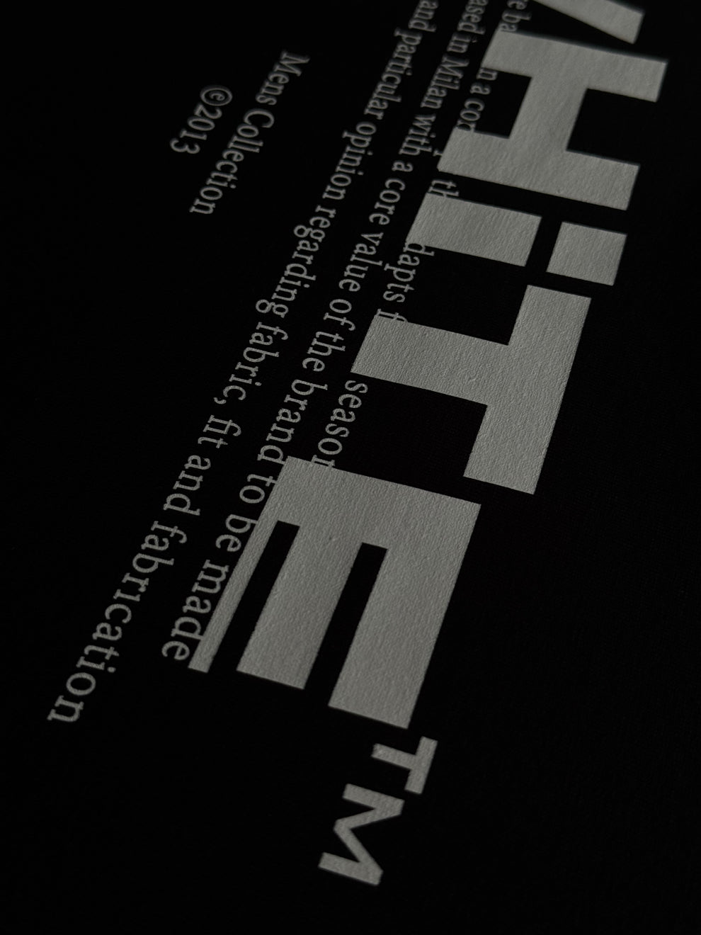 PLAYERA OFF WHITE