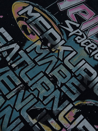 Playera Hellstar Space Tour – Black Edition