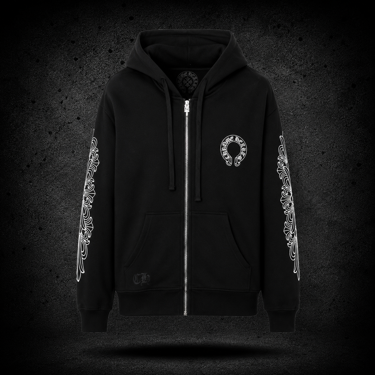 Clasica Hoodie Chrome Hearts