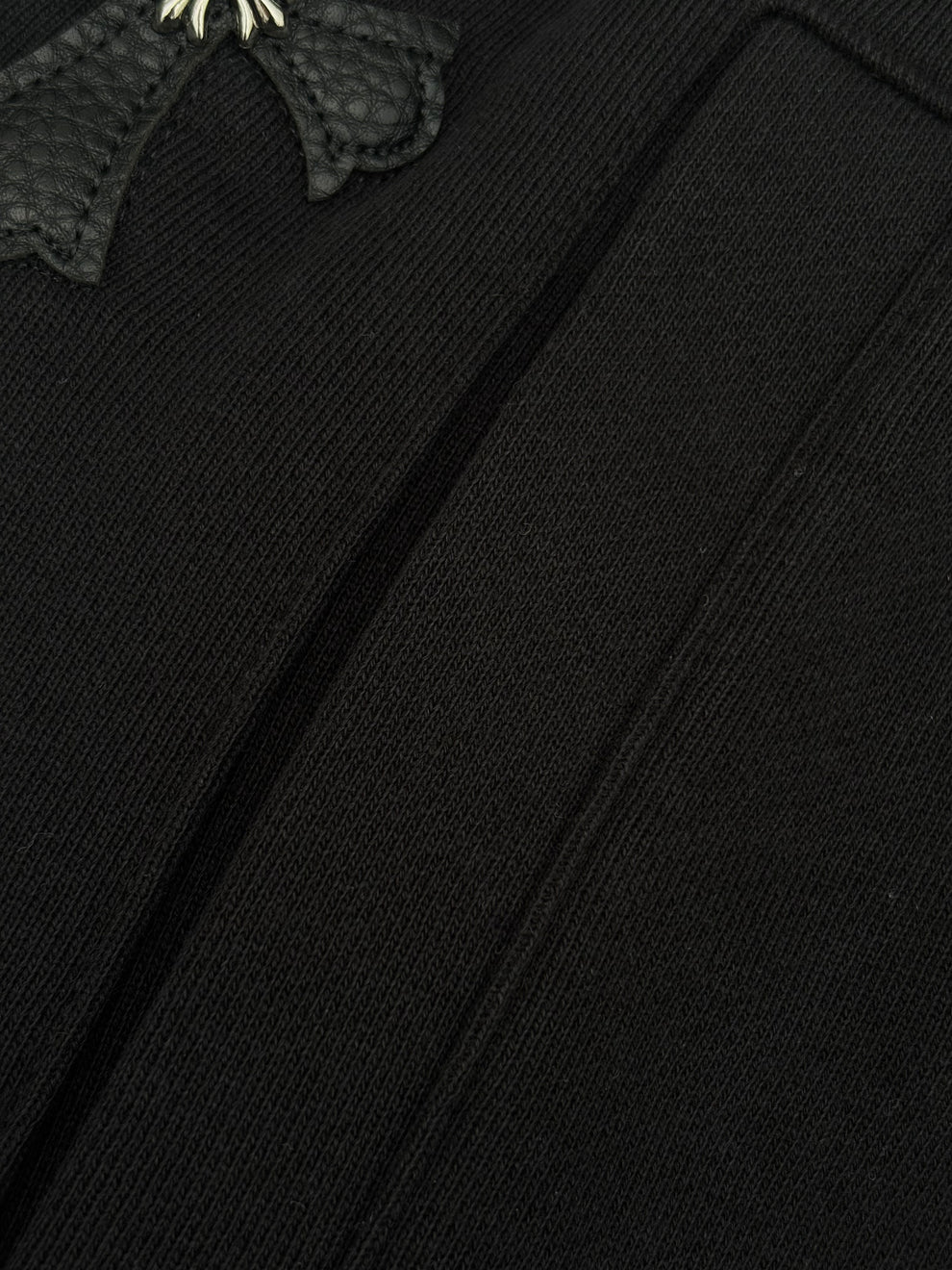 Short Chrome Cross Black