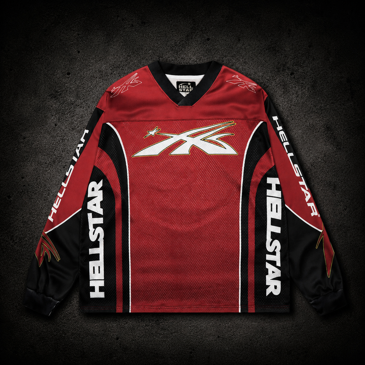 Jersey Hellstar Racing Roja