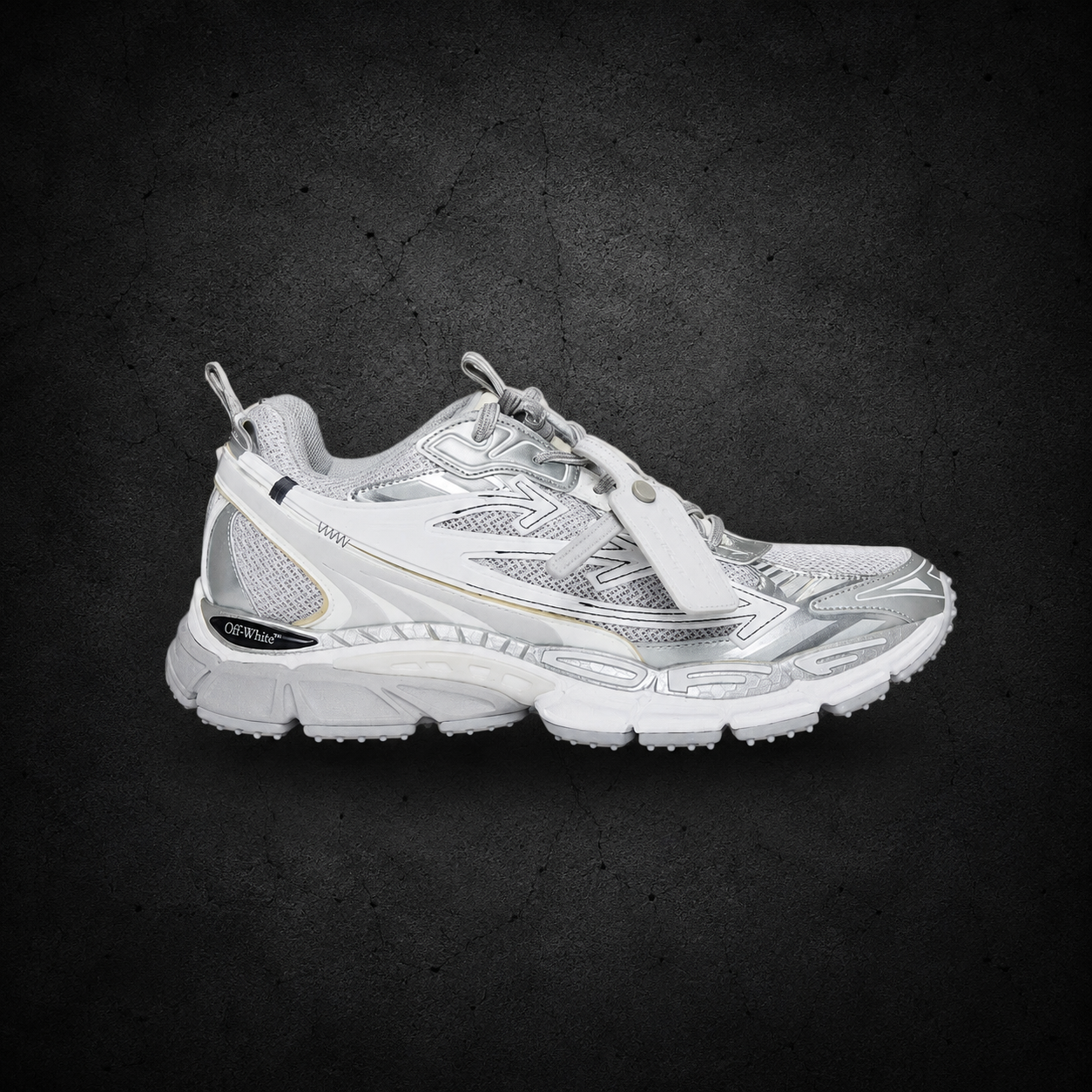 White Be Right Back Sneakers