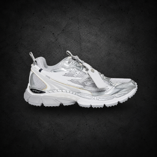 White Be Right Back Sneakers