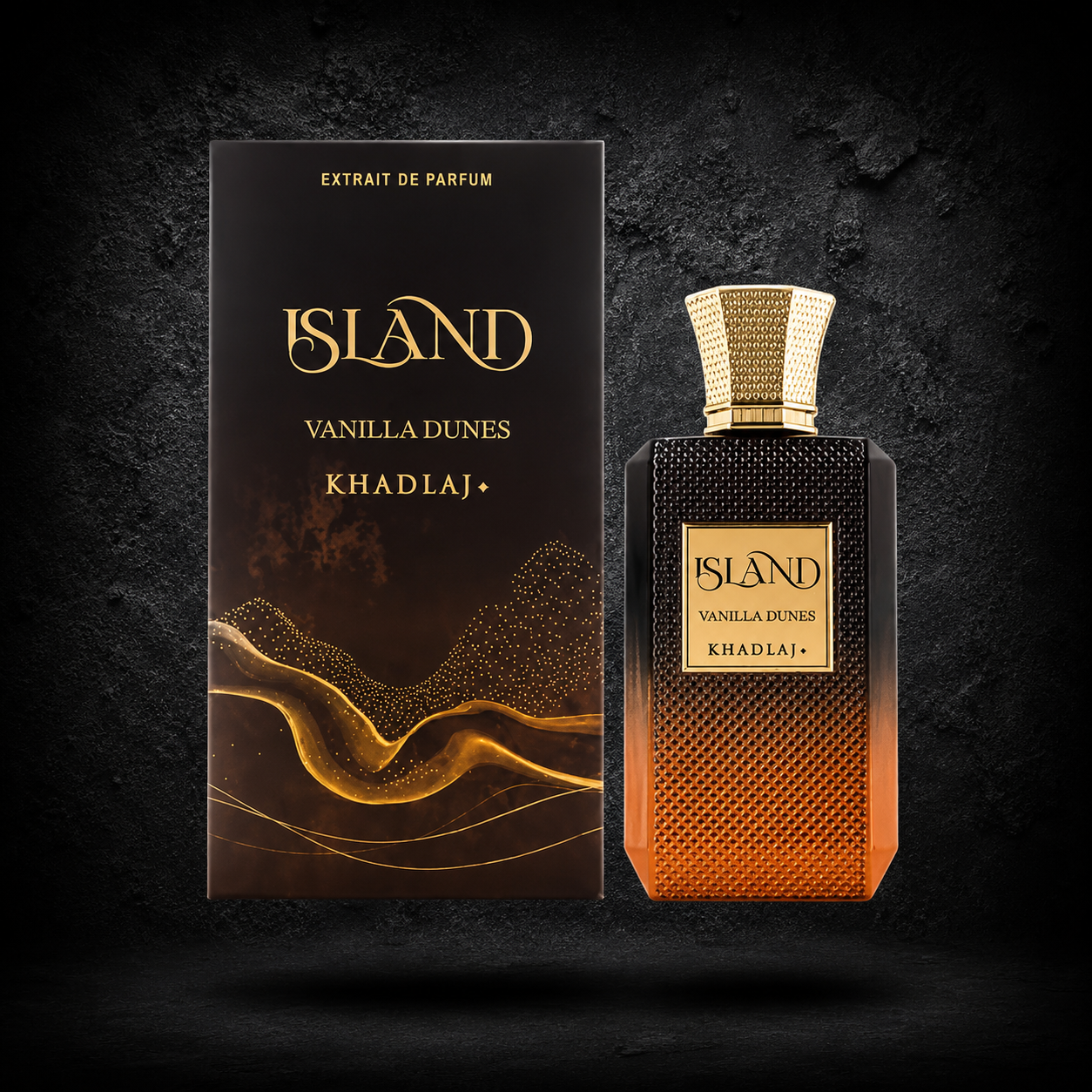 PERFUME Khadlaj Island Vanilla Dunes Extrait de Parfum 100 ml