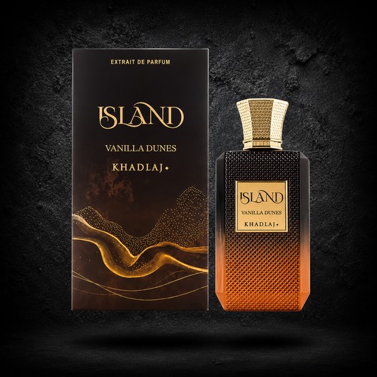 PERFUME Khadlaj Island Vanilla Dunes Extrait de Parfum 100 ml