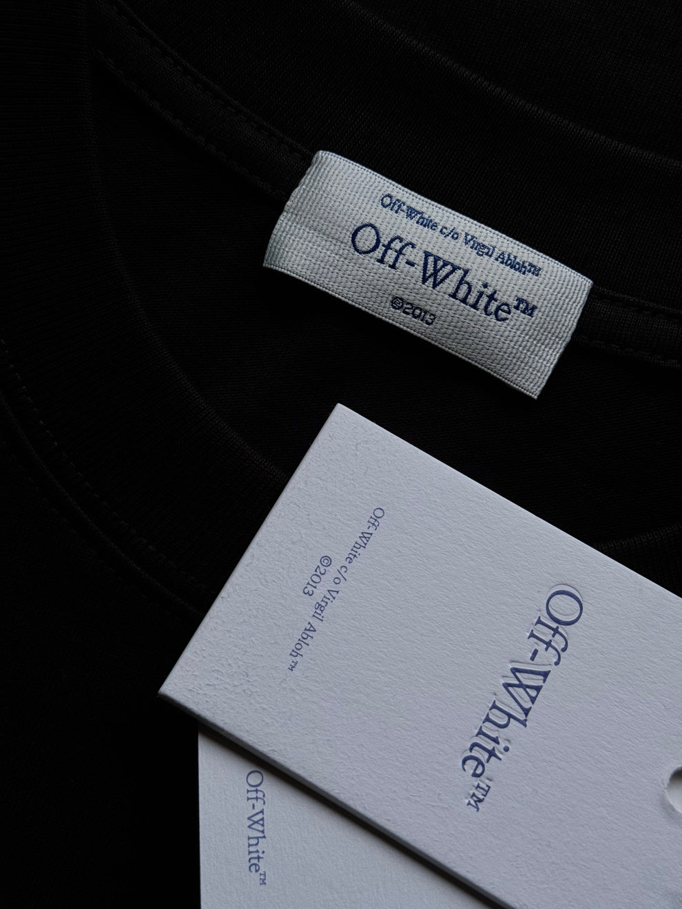 Playera Off White